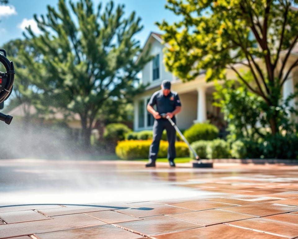 Johns Creek Event Clean-Up Pressure Washing